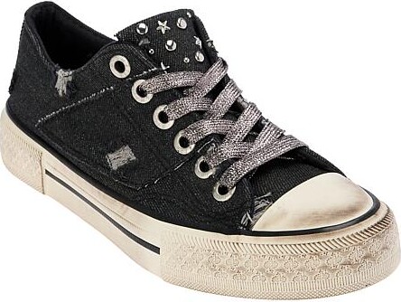 Blowfish Kenzie Sneaker - Black - Size 6