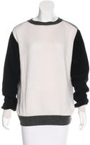Thumbnail for your product : The Elder Statesman Cashmere Colorblock Sweater