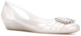 Thumbnail for your product : Ferragamo Wedge Ballerina Shoes