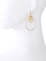 Thumbnail for your product : The Limited Teardrop Hoop Earrings