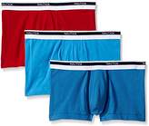 Thumbnail for your product : Nautica mens 3-Pack Cotton Stretch Trunk