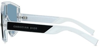 Christian Dior Diorxtrem Mirrored Mask Sunglasses Shopstyle