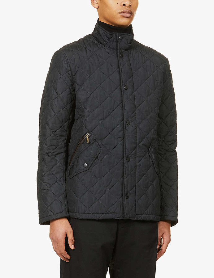 Chelsea Fc Quilted Jacket - Barbour Flyweight Chelsea Quilted Jacket ...