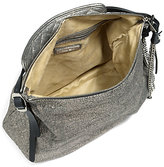 Thumbnail for your product : Jimmy Choo Boho Cracked Metallic Leather Hobo Bag