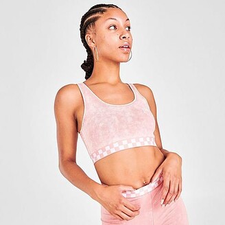 Vans Women's Checked Out Bralette Bra - ShopStyle