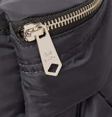 Thumbnail for your product : Paul Smith Leather-Trimmed Shell Belt Bag - Men - Navy