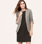 Thumbnail for your product : LOFT Flannel Blazer