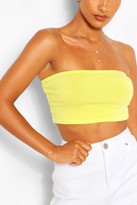 Thumbnail for your product : boohoo Recycled Basic Bandeau Top