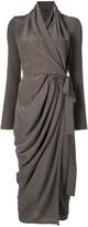 Thumbnail for your product : Rick Owens Sisyphus wrap dress