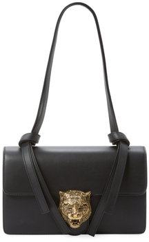 Animalier Small Leather Shoulder Bag