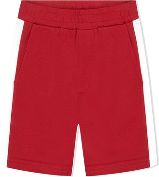 Moncler Enfant Polo Shirt And Shorts Set