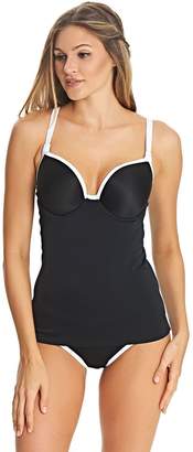Freya Womens Back to Deco Underwired Moulded Tankini