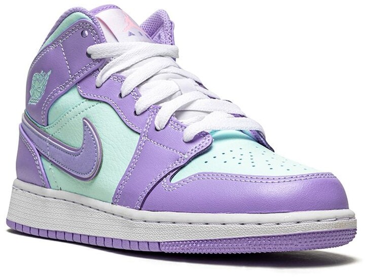 Jordan Girls' Purple Shoes | ShopStyle