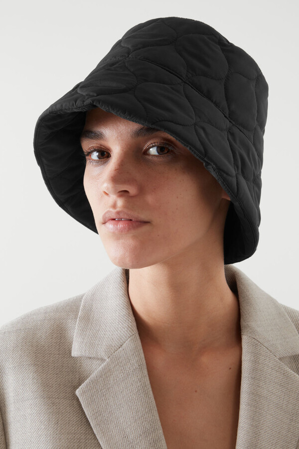 COS Quilted Bucket Hat ShopStyle