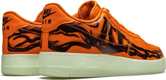 orange skeleton air force 1