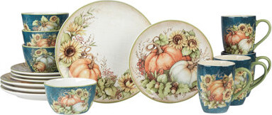 Certified International Autumn Breeze 16pc Dinnerware Set
