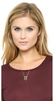 Thumbnail for your product : House Of Harlow Five Points Pendant Necklace