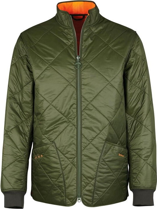 Barbour X Brompton Barbour x Brompton Reversible Quilted Jacket - ShopStyle