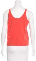 Thumbnail for your product : Brunello Cucinelli Cashmere Sleeveless Top