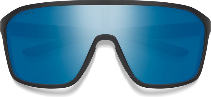 Smith Boomtown 135mm ChromaPop™ Polarized Shield Sunglasses