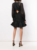 Thumbnail for your product : Zimmermann Corsage cut-out mini dress