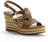 Thumbnail for your product : 2 Lips Too Too Wiggle Slingback Platform Wedge Sandals - Women
