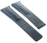 Thumbnail for your product : Tag Heuer 20mm Genuine Alligator Leather Band Strap For Blue 3t