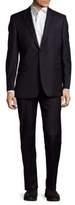 Thumbnail for your product : Saks Fifth Avenue Slim Fit Herringbone Wool Suit