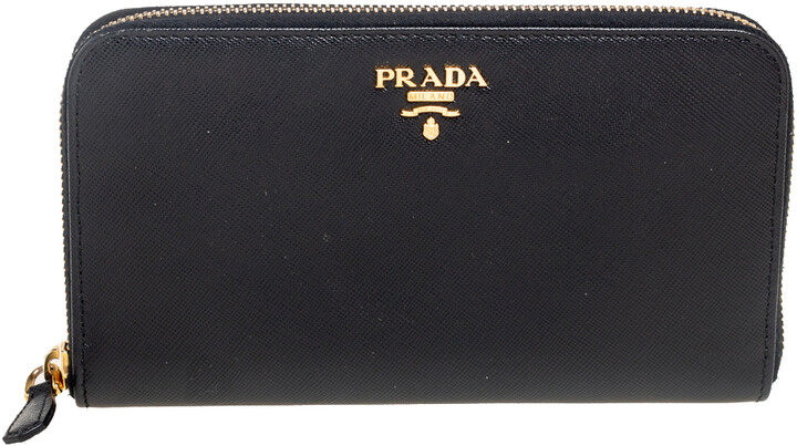 prada long purse