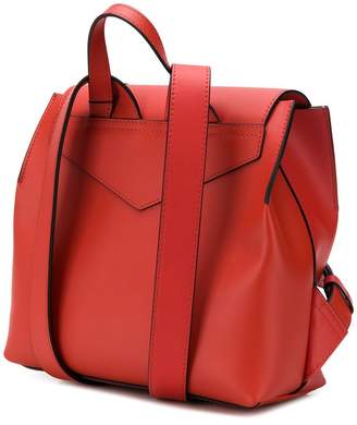 Emporio Armani Flap Top Backpack