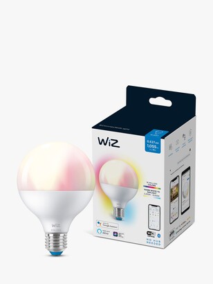 WIZ 11W G95 ES LED Smart Multicolour Dimmable Reflector Globe Bulb with Wi-Fi