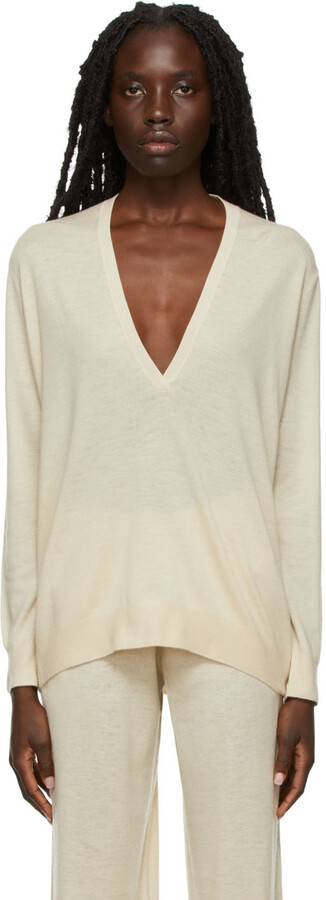 Deep V Neck Sweater | Shop the world's largest collection of 