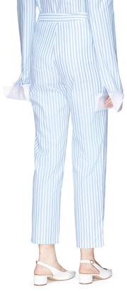 ANNA QUAN 'Maise' stripe suiting pants