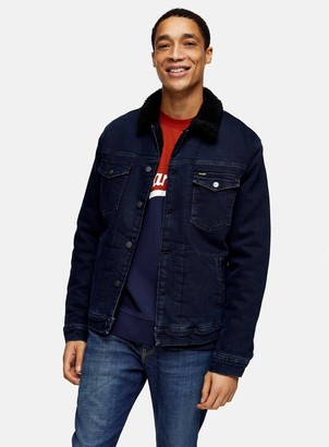 wrangler borg jacket