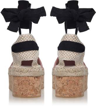 Carvela Kupcake high wedge heel sandals