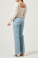 Thumbnail for your product : ASTR the Label Square Neck Puff Sleeve Top
