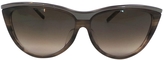 Thumbnail for your product : Saint Laurent Brown Plastic Sunglasses