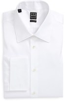 Thumbnail for your product : Ike Behar Regular Fit Solid French Cuff Dress Shirt