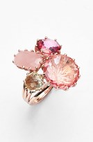 Thumbnail for your product : Suzanne Kalan Multi Stone Cluster Ring