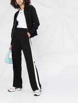 Thumbnail for your product : Karl Lagerfeld Paris Logo Stripe Track Trousers