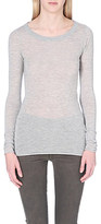 Thumbnail for your product : Enza Costa Lightweight cashmere jumper