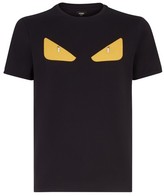 mens black fendi t shirt