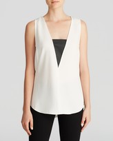 Thumbnail for your product : Kenneth Cole New York Piper Color Block Top