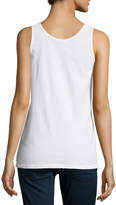 Thumbnail for your product : Johnny Was Scoop-Neck Cotton Tank, Petite