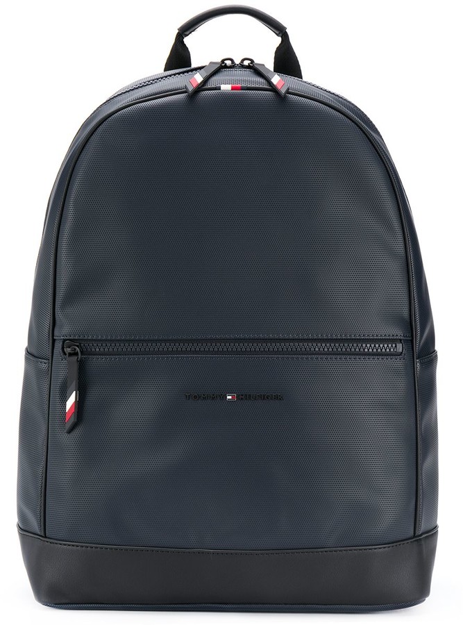 tommy hilfiger essential logo backpack