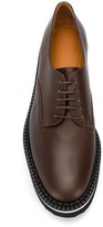Thumbnail for your product : Clergerie Berlin lace-up platform shoes