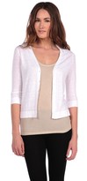 Thumbnail for your product : Majestic Linen Cardigan