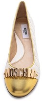 Thumbnail for your product : Moschino Ballerina Quilted Flats