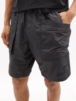 Thumbnail for your product : Goldwin Mount Ripstop Cargo Shorts - Black