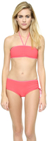 Thumbnail for your product : Marc by Marc Jacobs Solid Marc Bandeau Halter Top